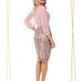 Rochie de seara rose eleganta